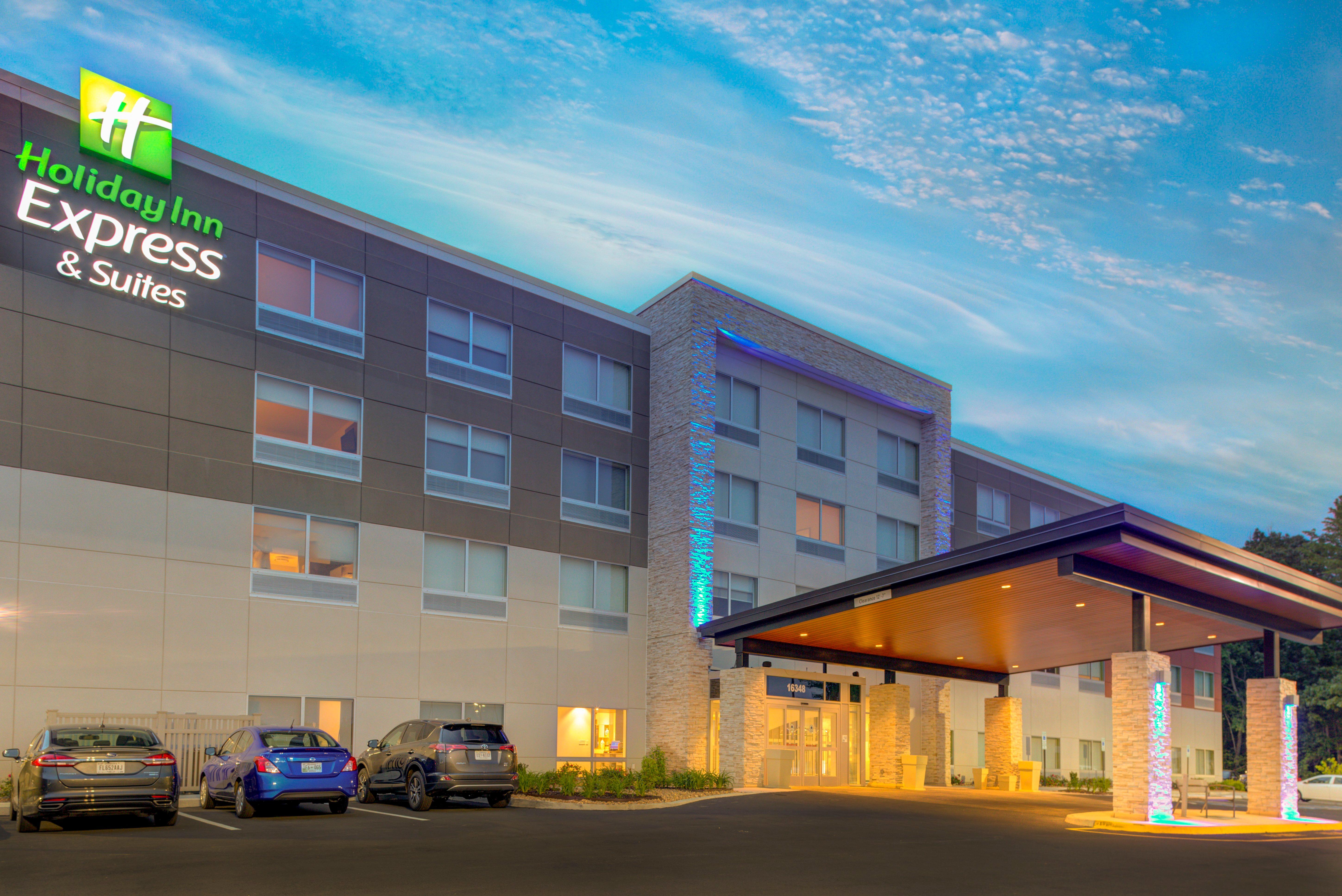 Alden Holiday Inn Express & Suites - King George - Dahlgren By Ihg מראה חיצוני תמונה