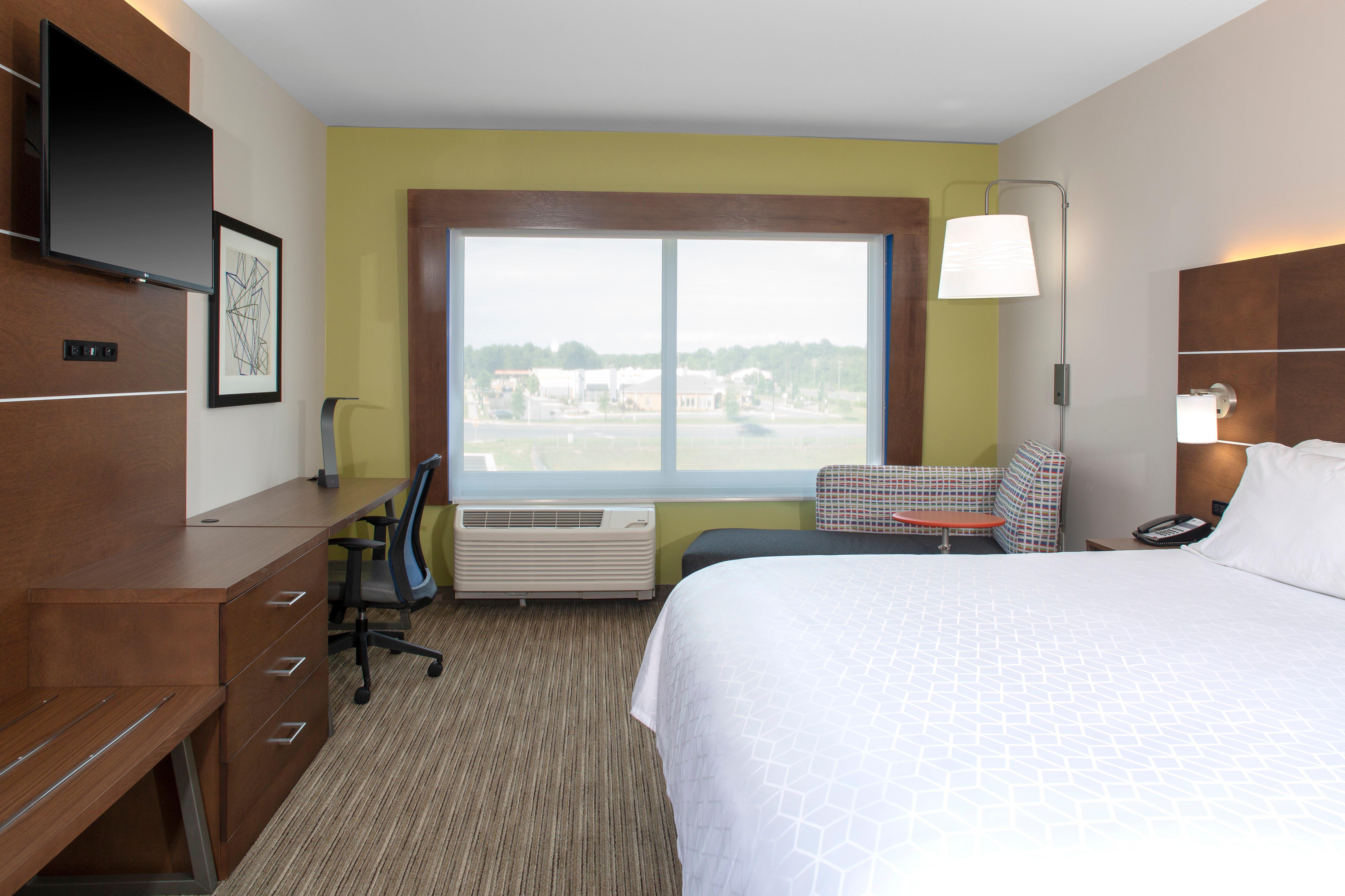 Alden Holiday Inn Express & Suites - King George - Dahlgren By Ihg מראה חיצוני תמונה