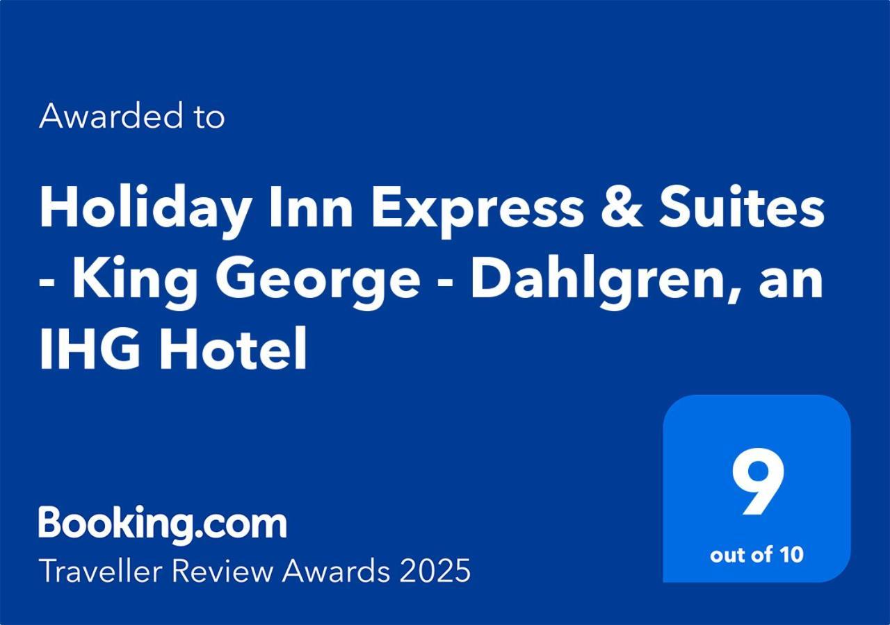 Alden Holiday Inn Express & Suites - King George - Dahlgren By Ihg מראה חיצוני תמונה